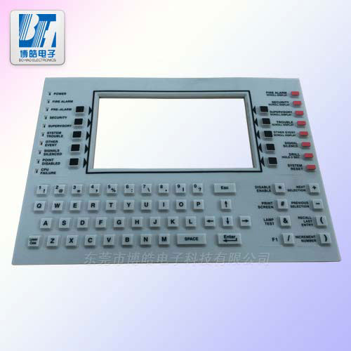 NFS2-3030火災(zāi)報警控制器(聯(lián)動型)硅膠按鍵