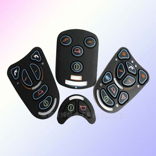 醫療升降病床控制器硅膠按鍵廠家