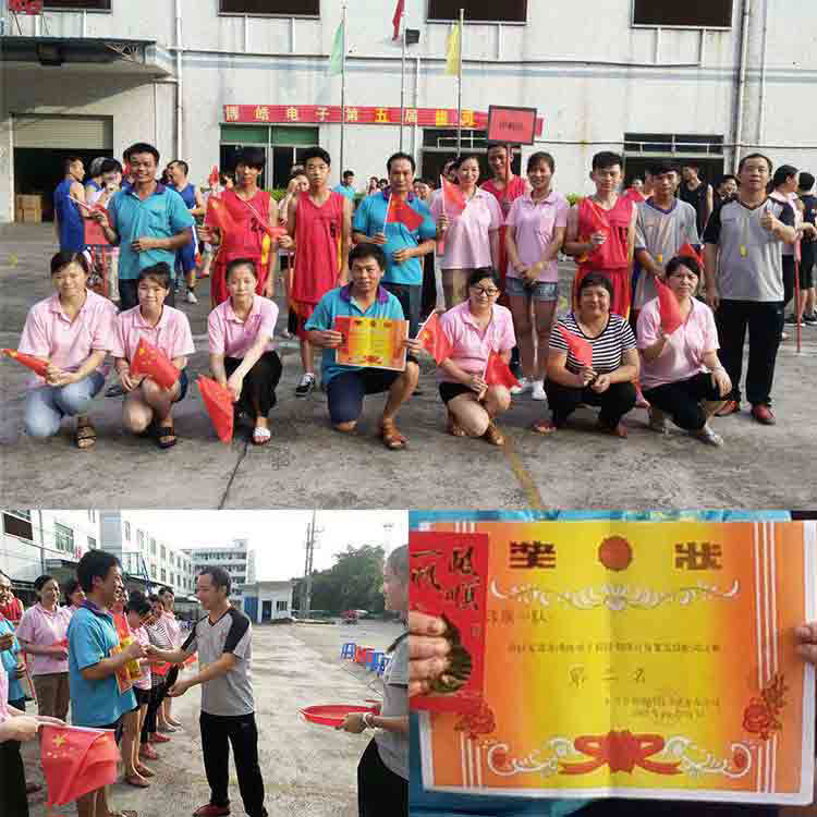 拔河比賽第二名