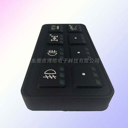 定制重型機械設備硅膠按鍵|廠內加工生產機械設備硅膠按鍵