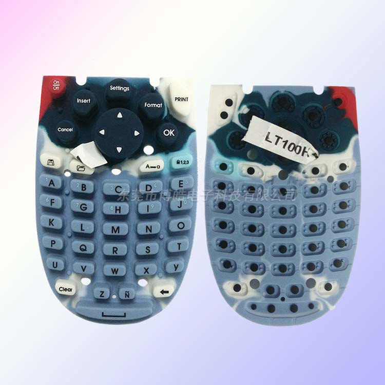 條碼打印機(jī)硅膠按鍵