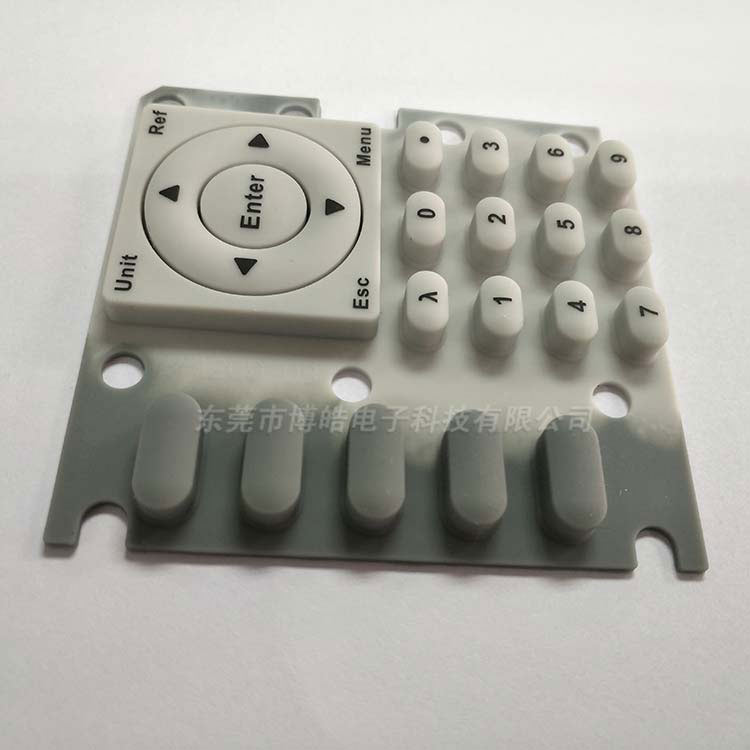 光源測試儀器硅膠按鍵