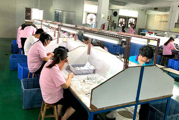 硅膠制品檢驗作業環境