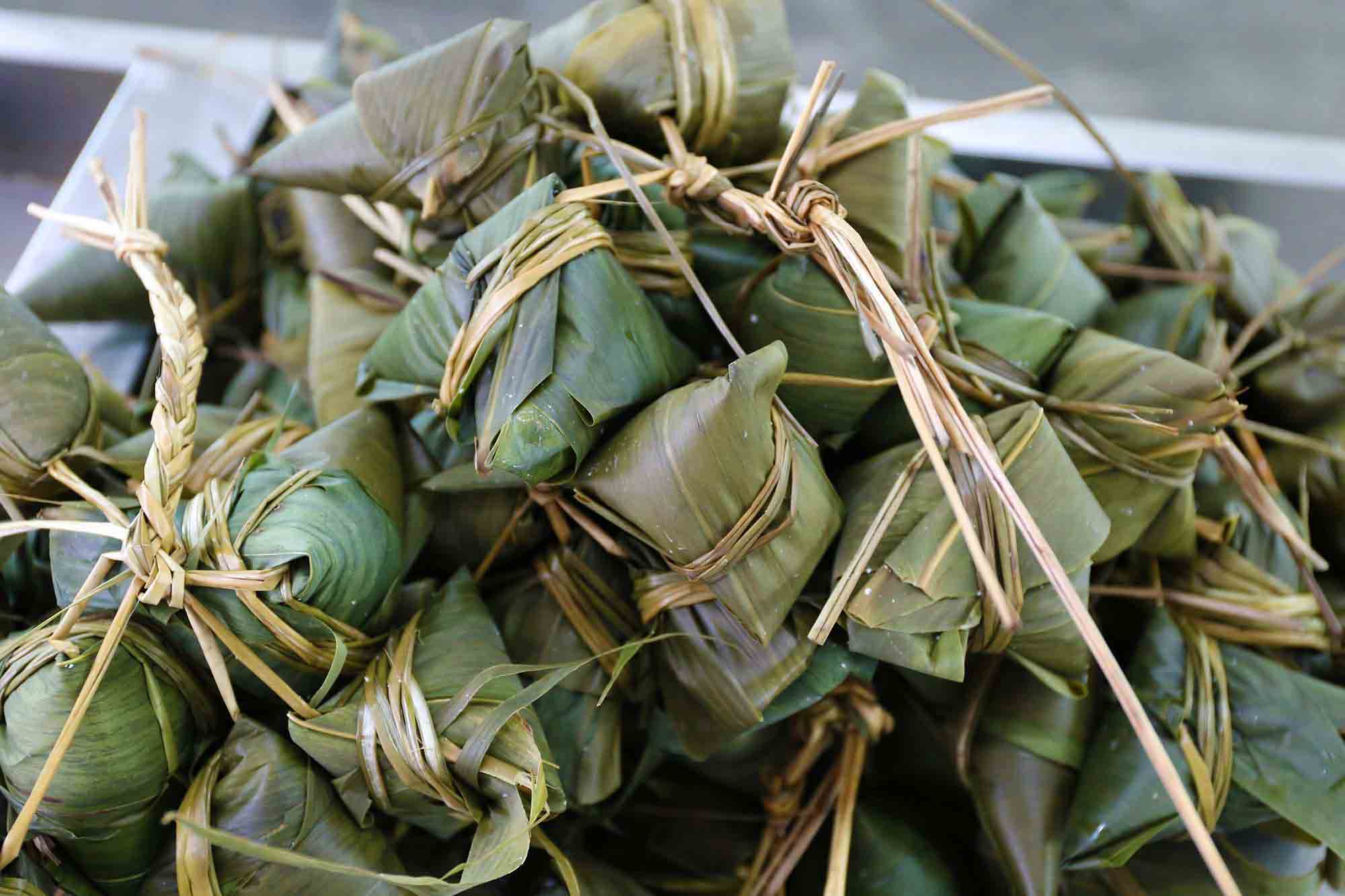 博皓端午節包粽子