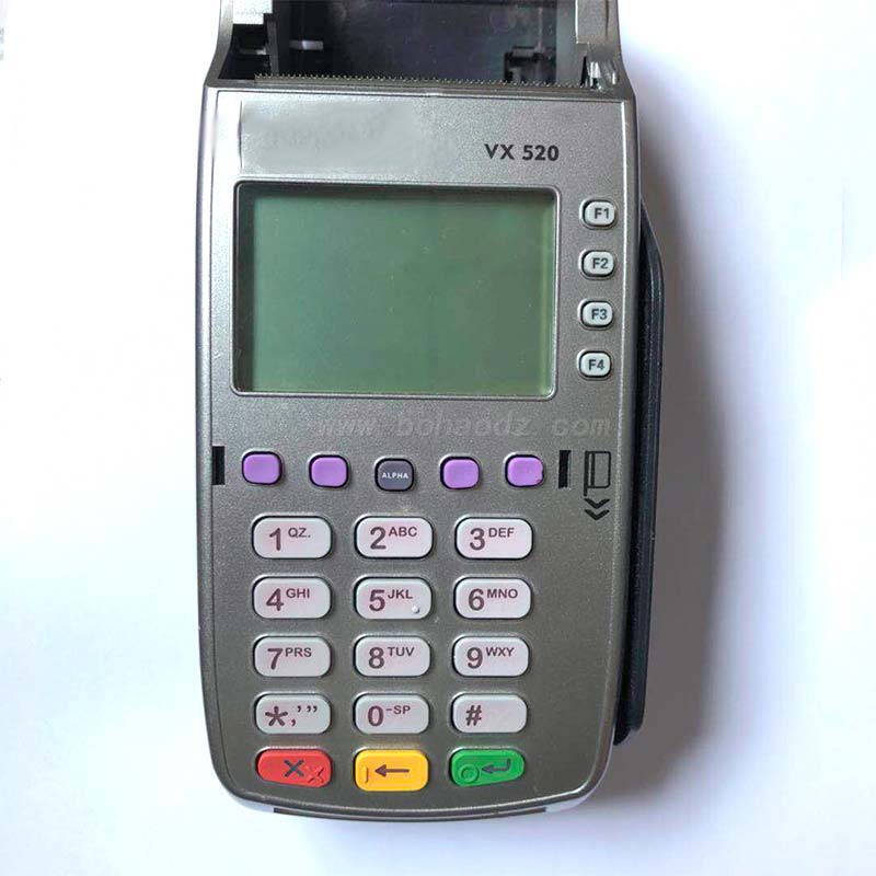 根據產品的機殼定制硅膠POS機按鍵