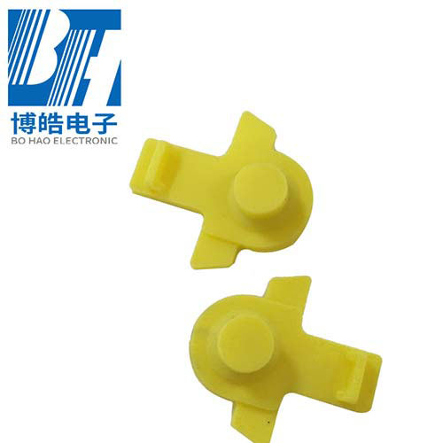 廠家定制汽車方向盤內置硅膠按鍵 導電硅膠按鍵開模定制