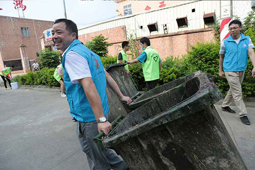 博皓平安文化一條街首次活動(dòng)如期開(kāi)展