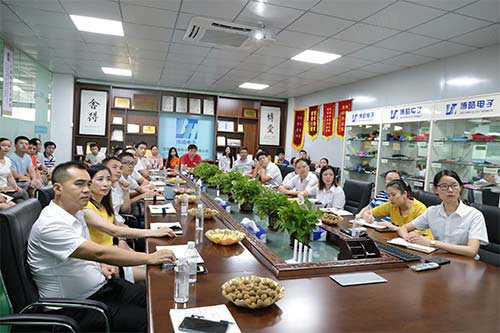 博皓模具硅膠廠2019年年中總結