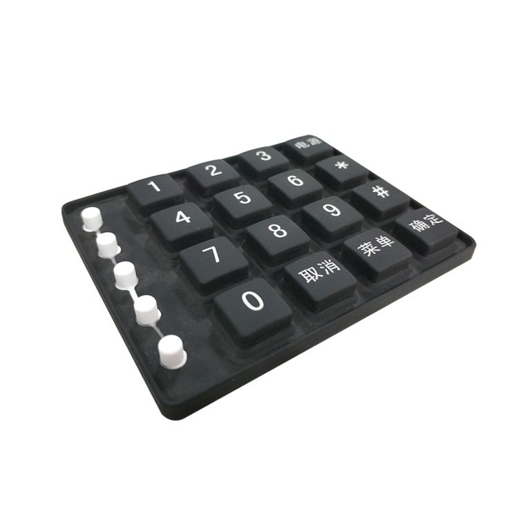 硅膠按鍵開(kāi)模定制