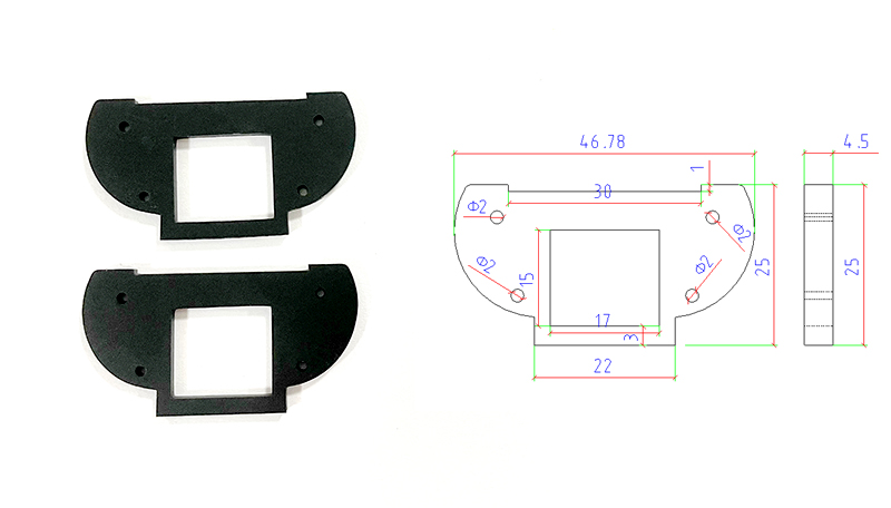 線條燈硅膠墊片