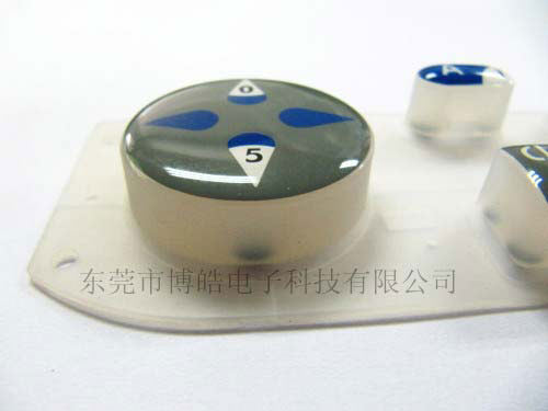 軟膠硅膠按鍵定制