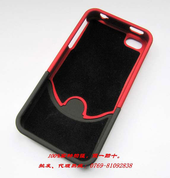 蘋果拼接手機套