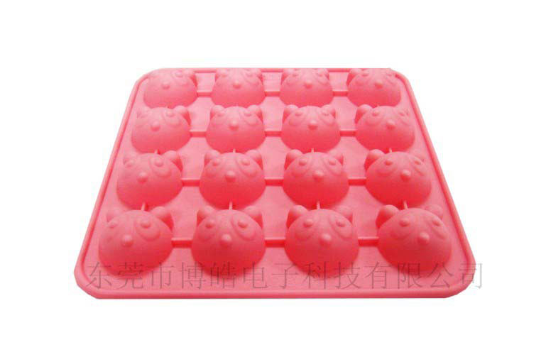 選擇博皓電子定做卡通硅膠冰格