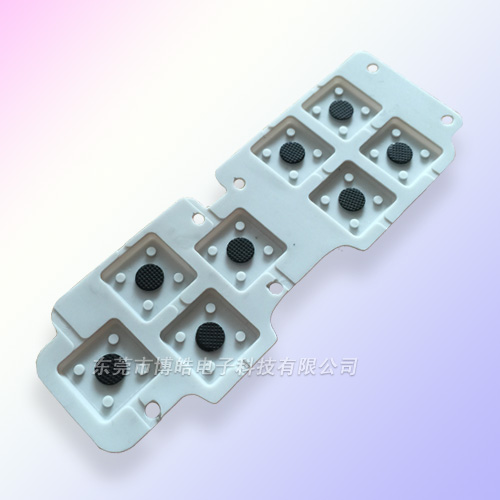 探月三期探測器專業硅膠按鍵