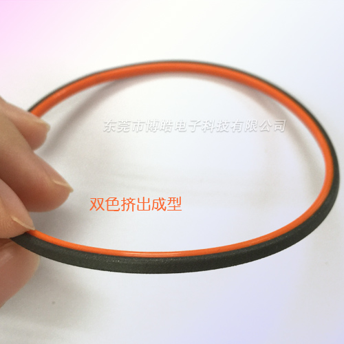 可屏蔽電磁波的石墨碳硅膠密封圈