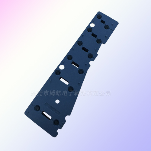 車載導航設備內置硅膠按鍵