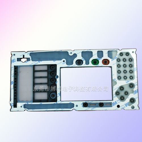 硅膠按鍵生產流程