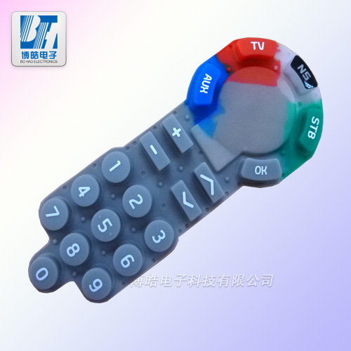 有線電視遙控器按鍵