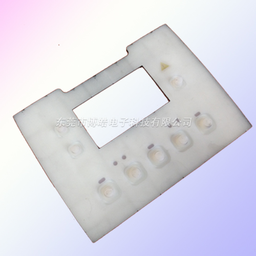 發電機控制器硅膠面板