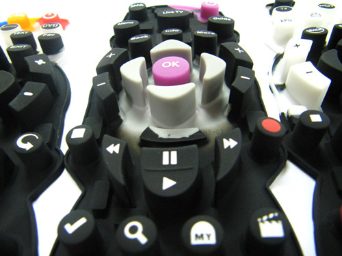 電視機遙控器硅膠按鍵