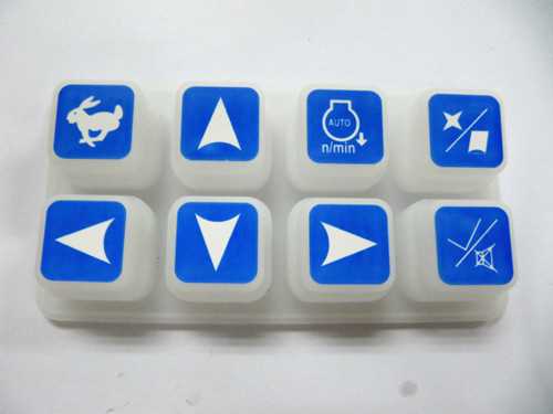 起吊機導航硅膠按鍵