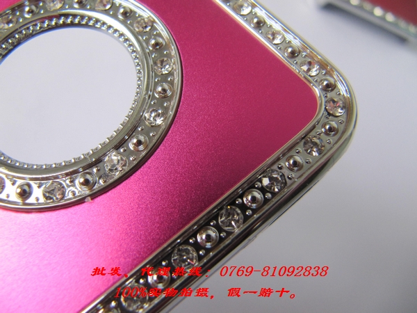 水鉆蘋果保護殼