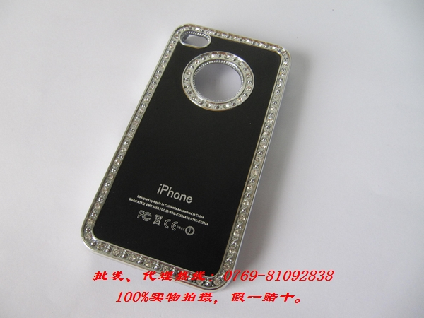 水鉆蘋果保護殼