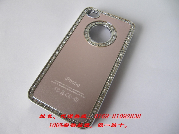 水鉆蘋果保護殼