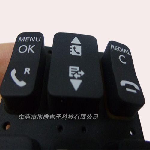 電話座機硅膠按鍵