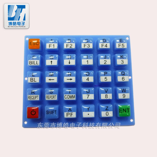 儀器設(shè)備滴膠按鍵