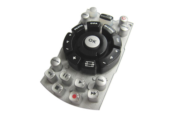 滴膠遙控器按鍵