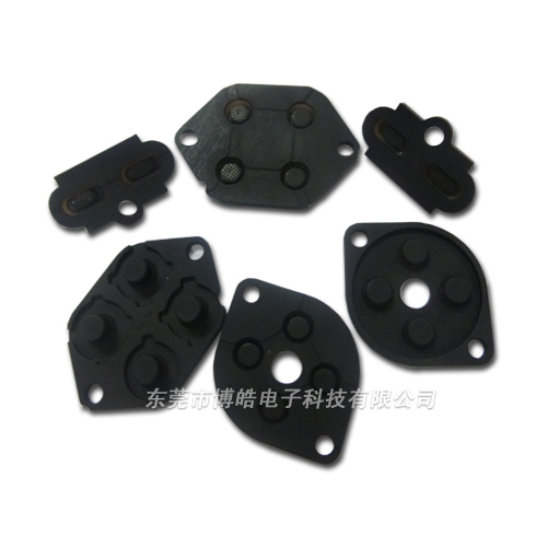 黑粒導電游戲機硅膠按鍵——黑粒導電