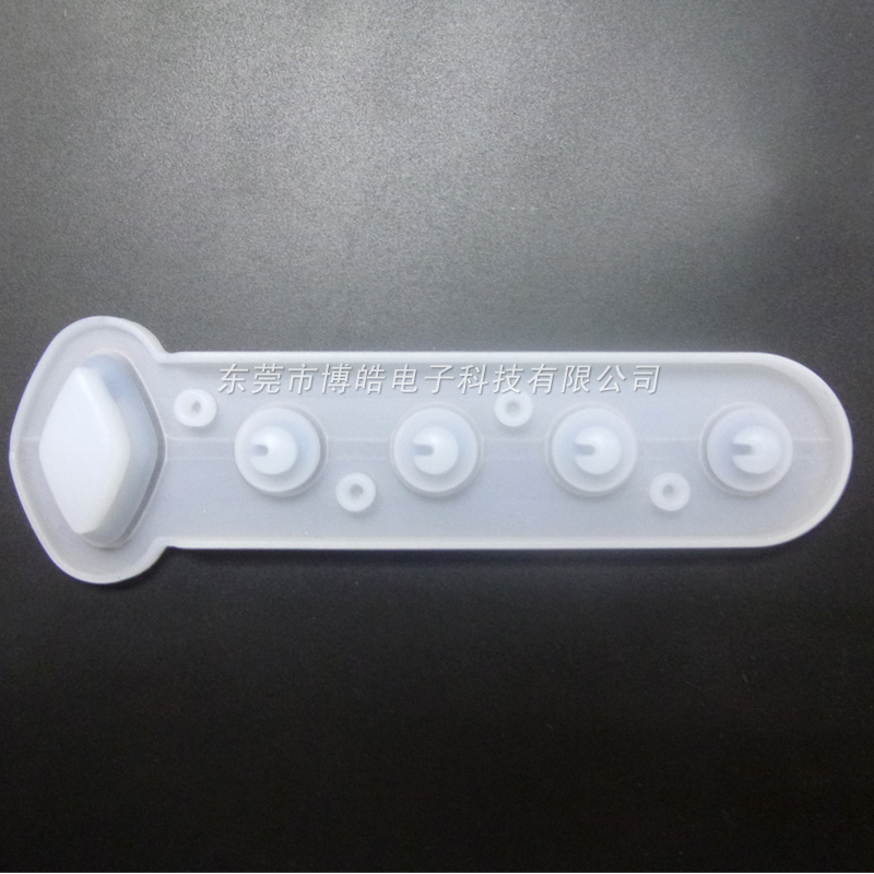 油墨導電內襯硅膠按鍵