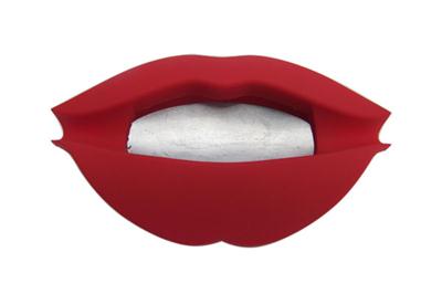 博皓創意性感紅唇煙灰缸防摔耐高溫