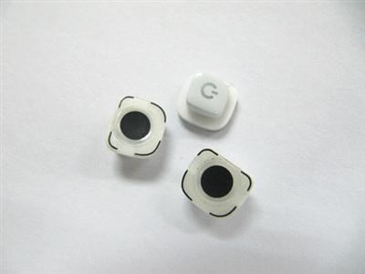 鍋仔單K按鍵 塑膠噴油按鍵 塑料鐳雕按鍵 p+R按鍵