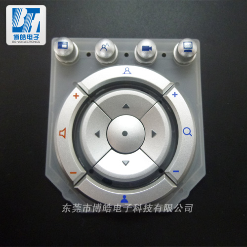 銀色噴油塑膠按鍵制作 P+R按鍵定制廠家 銀色噴油塑膠按鍵制作 P+R按鍵定制廠家