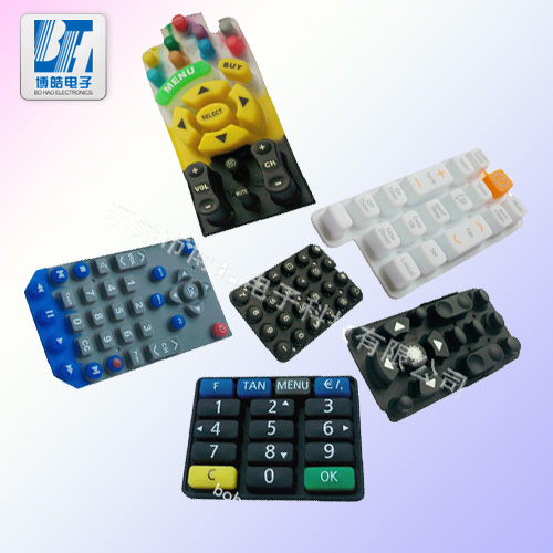 硅膠電子詞典、學習機鍵盤按鍵 規格款式多 可根據圖檔開模訂制