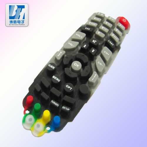 導電硅膠按鍵|液晶電視遙控器按鍵