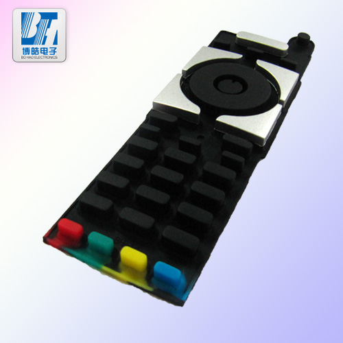 博皓專業定制韓國電視遙控器硅膠按鍵