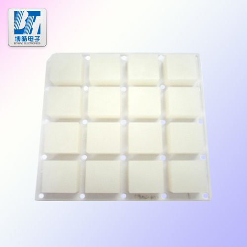 博皓音樂踩踏器硅膠鍵盤按鍵