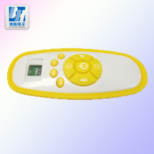 推薦定制防水跑步機遙控器硅膠按鍵