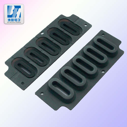 特殊黑粒導電 博皓環形硅膠按鍵