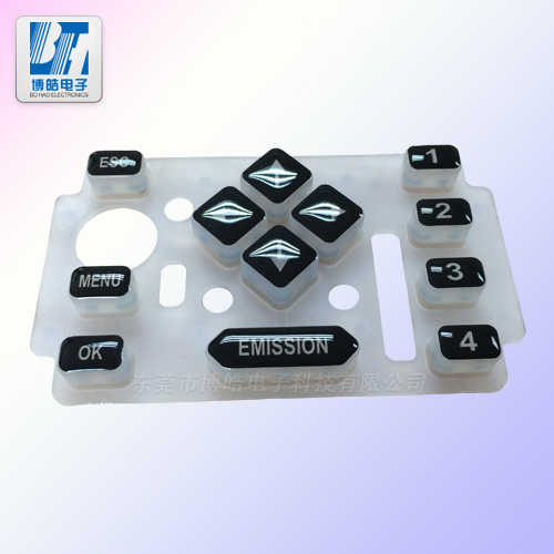 電子儀器設備專用硅膠按鍵 滴膠控制器按鍵