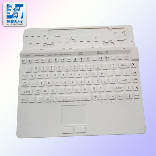 藍(lán)牙外接硅膠鍵盤按鍵來圖來樣定制