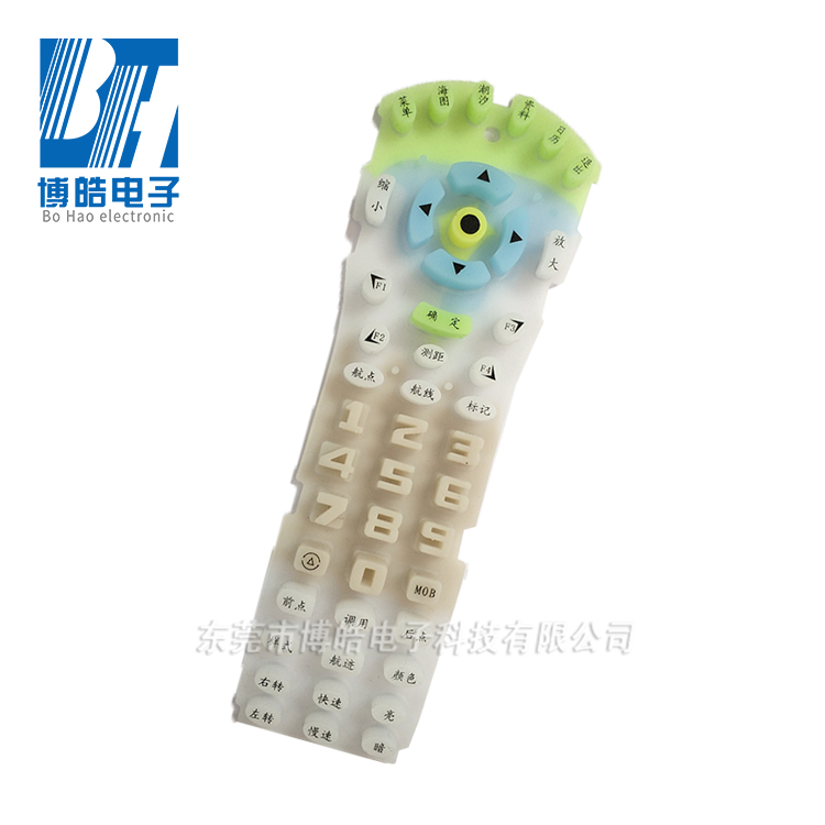 專(zhuān)業(yè)生產(chǎn)防水耐用航海遙控器按鍵可根據(jù)需求來(lái)圖來(lái)樣定制