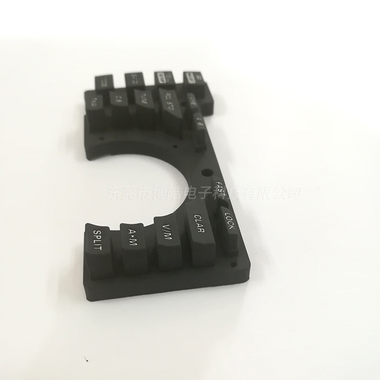 卡車空調硅膠按鍵