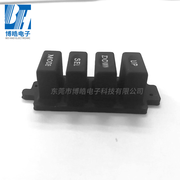 汽車(chē)內(nèi)置硅膠按鍵