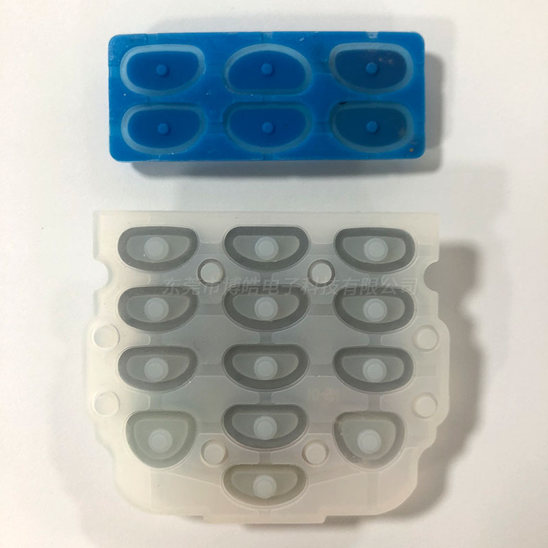 通用機械專用硅膠按鍵