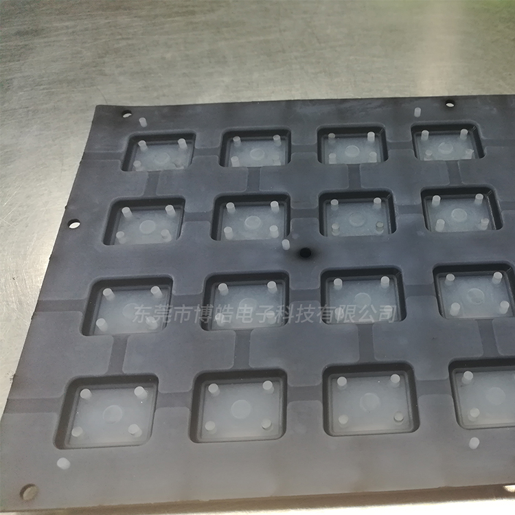 定制醫療硅膠鍵盤按鍵