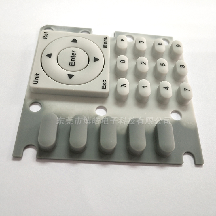 定制陸用發(fā)電機(jī)硅膠控制器按鍵